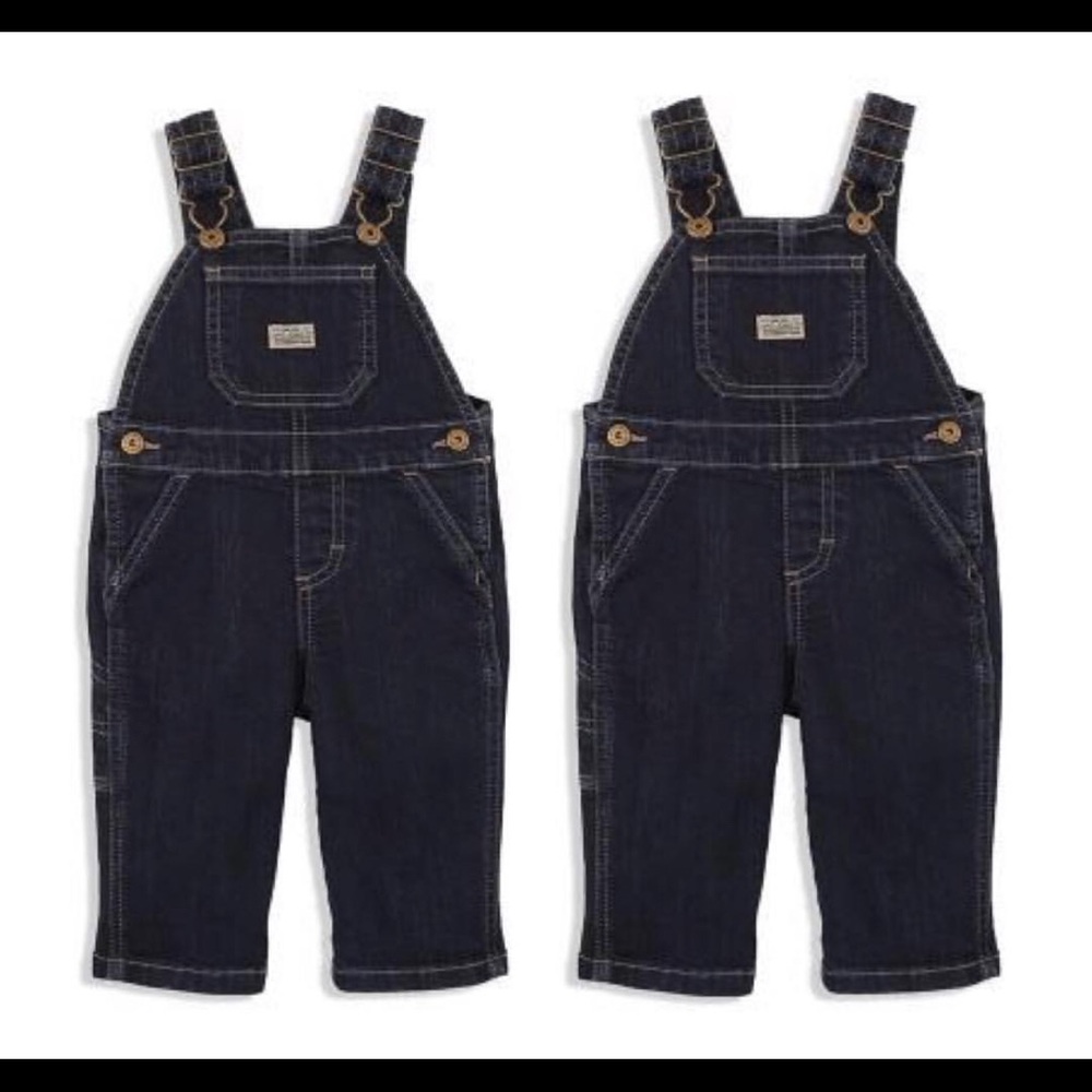 Wrangler overalls ...size 6-9 Boys Twins